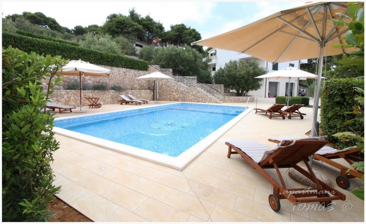 פרימוסטן Apartments Tomas מראה חיצוני תמונה