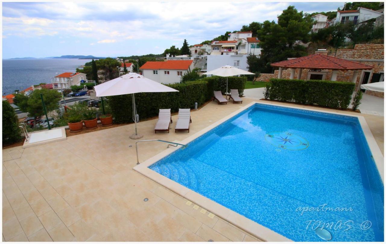 פרימוסטן Apartments Tomas מראה חיצוני תמונה