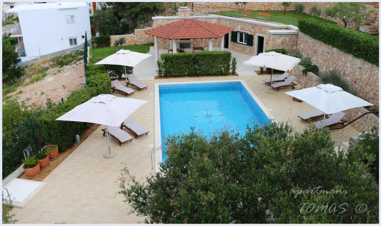 פרימוסטן Apartments Tomas מראה חיצוני תמונה
