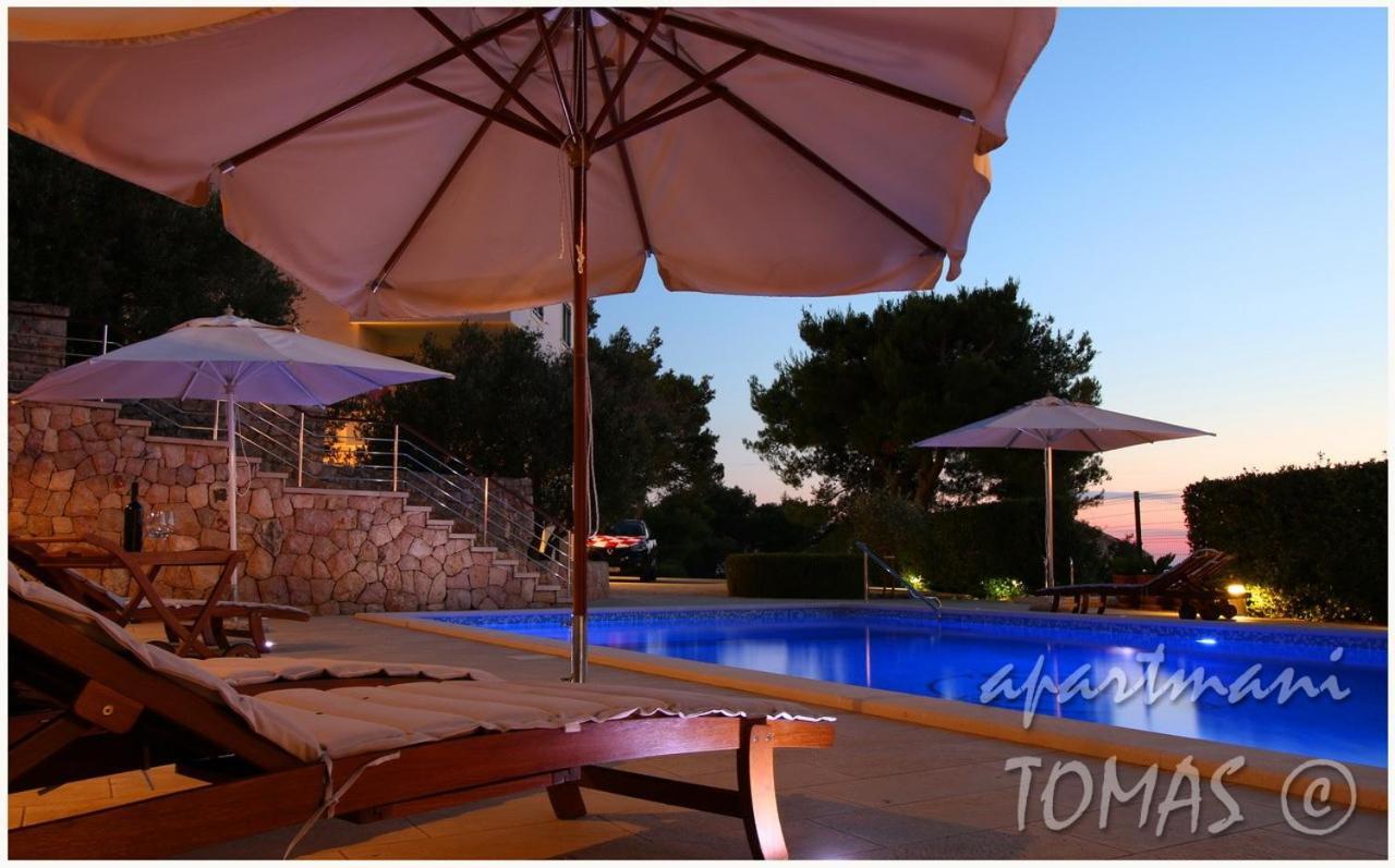 פרימוסטן Apartments Tomas מראה חיצוני תמונה
