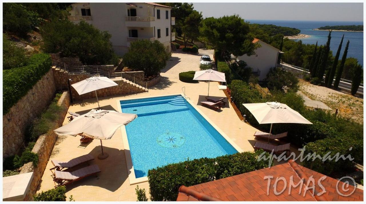 פרימוסטן Apartments Tomas מראה חיצוני תמונה