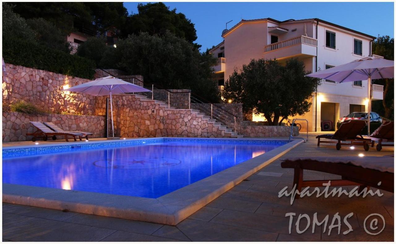 פרימוסטן Apartments Tomas מראה חיצוני תמונה