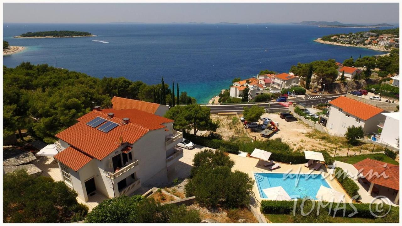 פרימוסטן Apartments Tomas מראה חיצוני תמונה